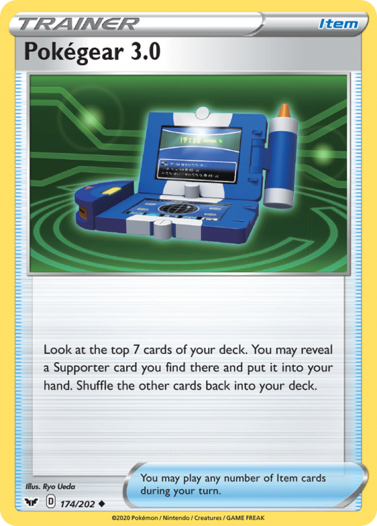 Pokégear 3.0 174/202 Sword & Shield Sword & Shield