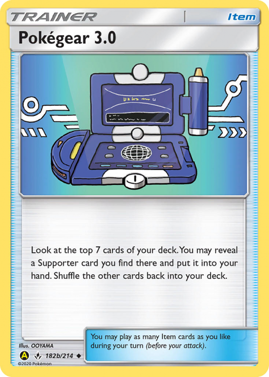 Pokégear 3.0 182b/214 Sun & Moon Unbroken Bonds