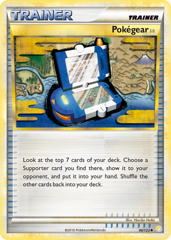 Pokégear 3.0 96/123 HeartGold & SoulSilver HeartGold & SoulSilver