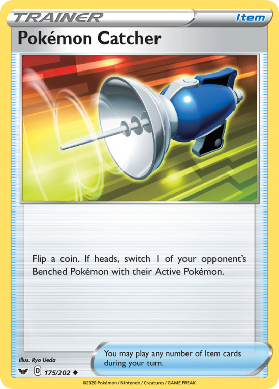Pokémon Catcher 175/202 Sword & Shield Sword & Shield