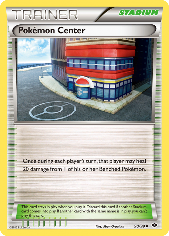 Pokémon Center 90/99 Black & White Next Destinies