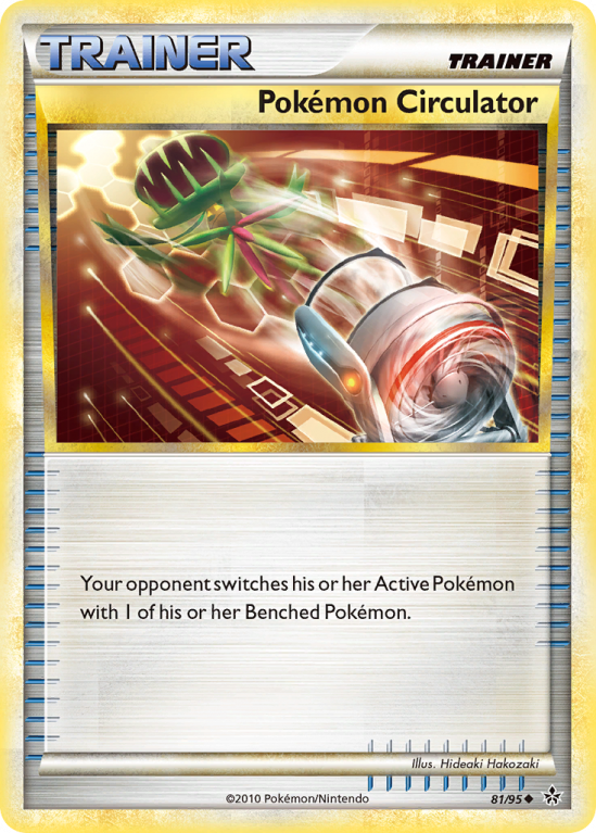 Pokémon Circulator 81/95 HeartGold & SoulSilver HS—Unleashed