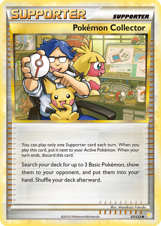 Pokémon Collector 97/123 HeartGold & SoulSilver HeartGold & SoulSilver