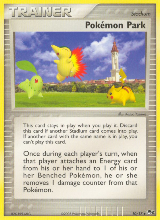 Pokémon Park 10/17 POP POP Series 2