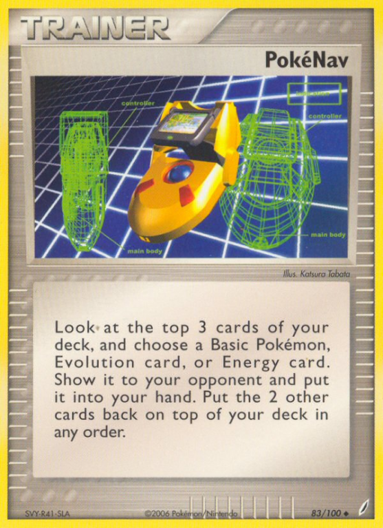 PokéNav 83/100 EX Crystal Guardians