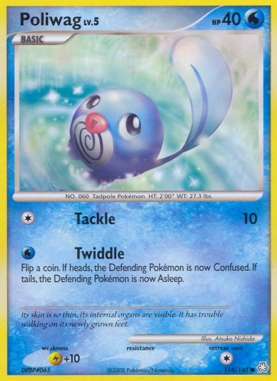 Poliwag 114/146 Diamond & Pearl Legends Awakened