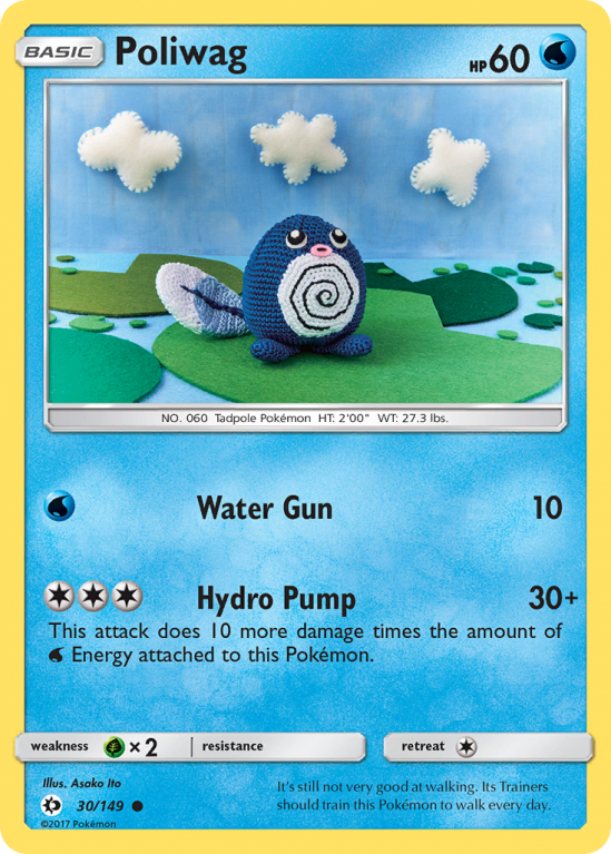Poliwag 30/149 Sun & Moon Sun & Moon