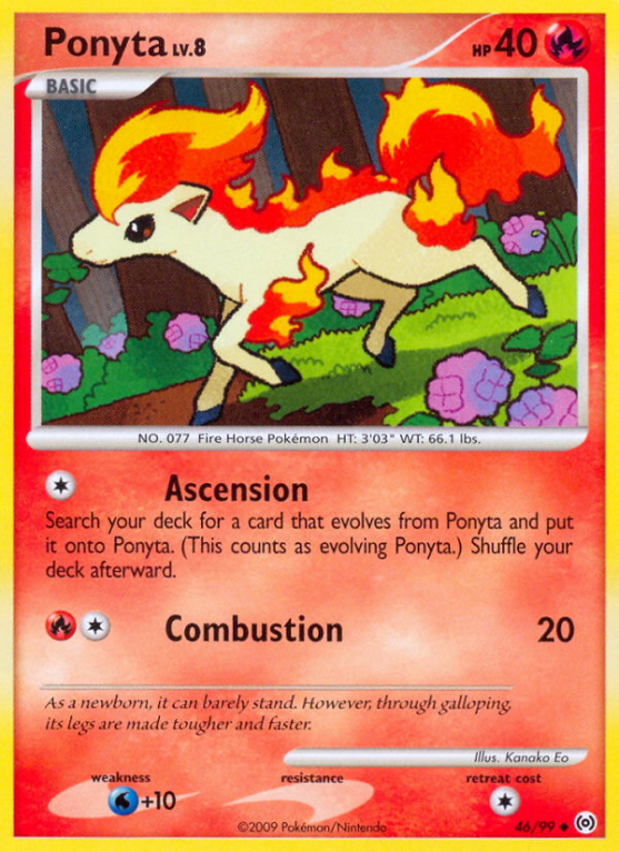 Ponyta 46/99 Platinum Arceus