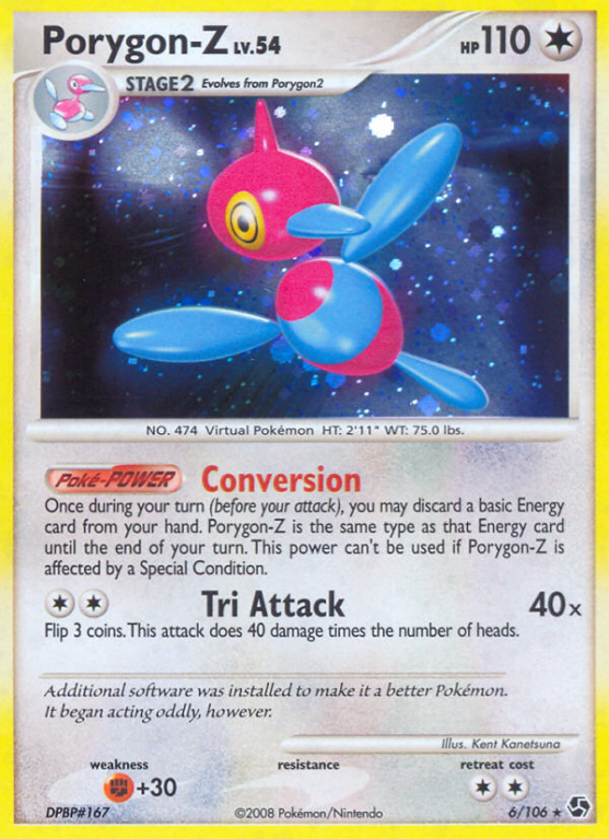 Porygon-Z 6/106 Diamond & Pearl Great Encounters