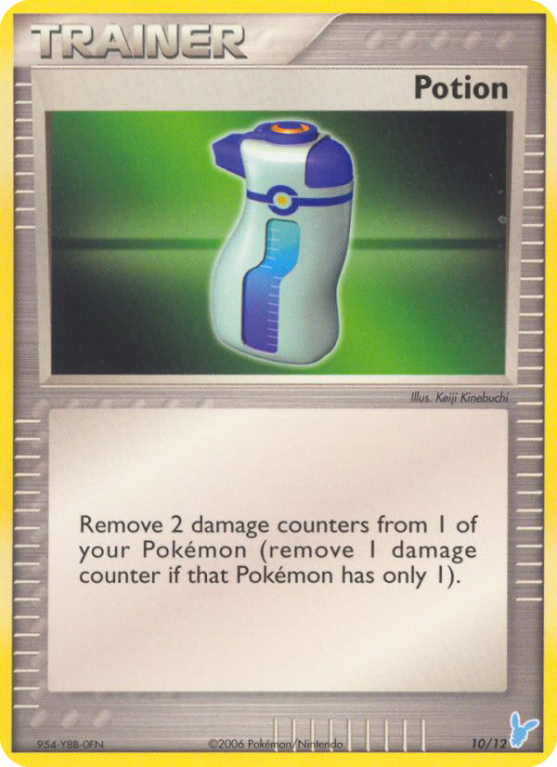 Potion 10/12 EX EX Trainer Kit 2 Minun