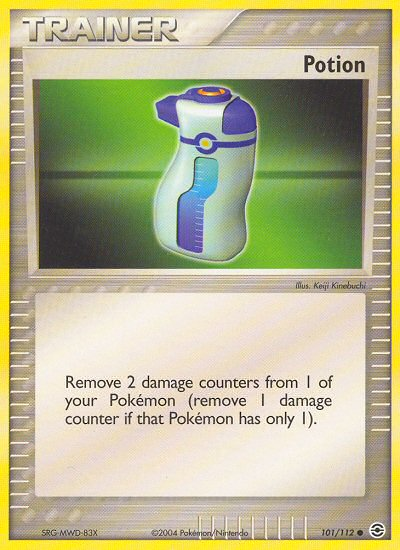 Potion 101/112 EX FireRed & LeafGreen