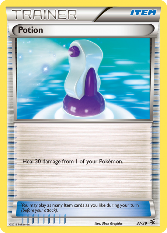 Potion 37/39 XY Kalos Starter Set