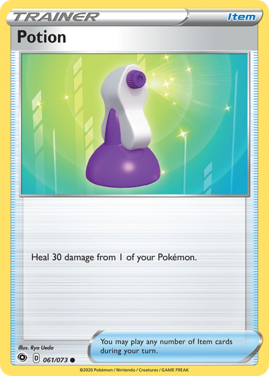 Potion 61/73 Sword & Shield Champion's Path