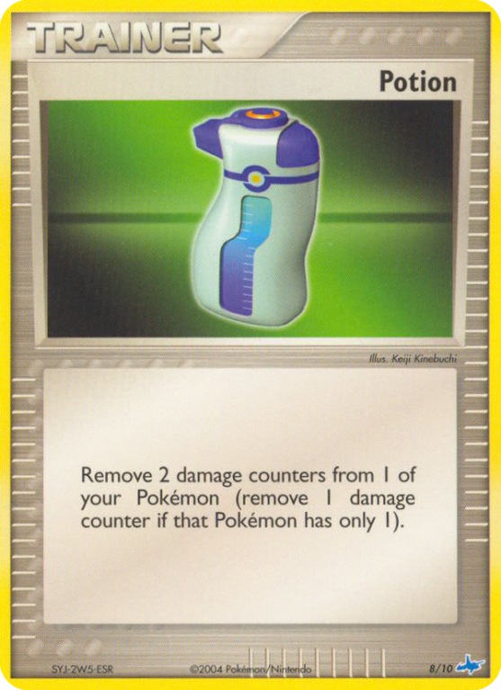 Potion 8/10 EX EX Trainer Kit Latios