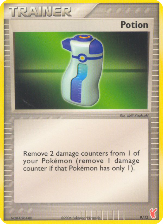 Potion 9/12 EX EX Trainer Kit 2 Plusle