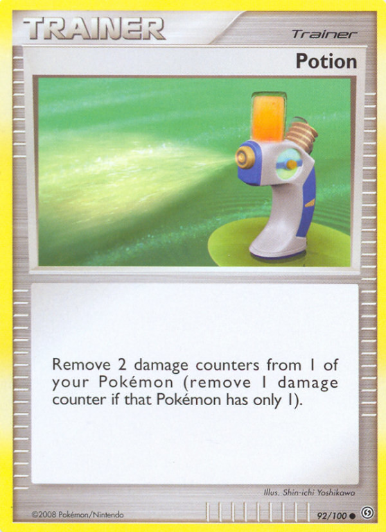 Potion 92/100 Diamond & Pearl Stormfront