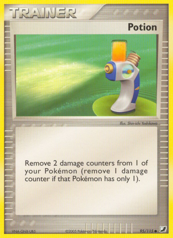 Potion 95/115 EX Unseen Forces