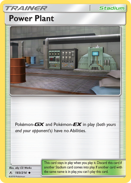 Power Plant 183/214 Sun & Moon Unbroken Bonds