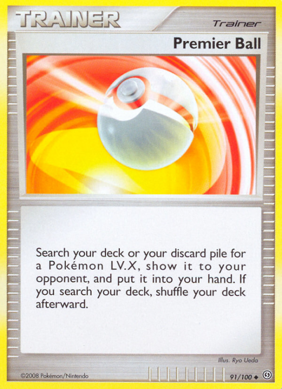 Premier Ball 91/100 Diamond & Pearl Stormfront