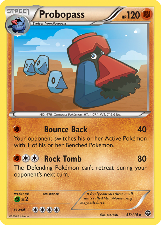 Probopass 55/114 XY Steam Siege