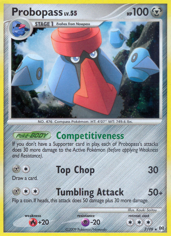 Probopass 7/99 Platinum Arceus
