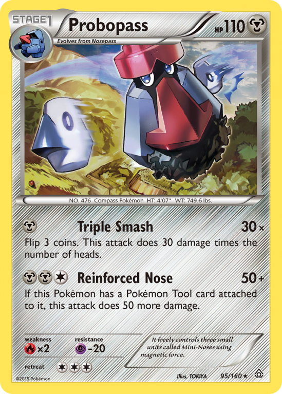 Probopass 95/160 XY Primal Clash
