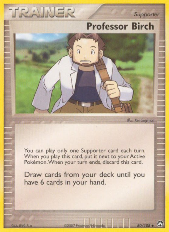 Professor Birch 80/108 EX Power Keepers