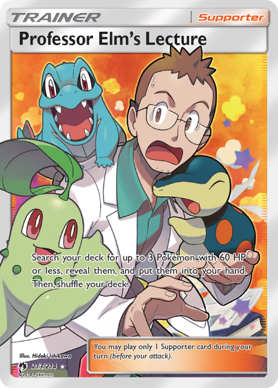 Professor Elm's Lecture 213/214 Sun & Moon Lost Thunder