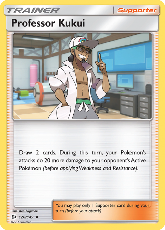 Professor Kukui 128/149 Sun & Moon Sun & Moon