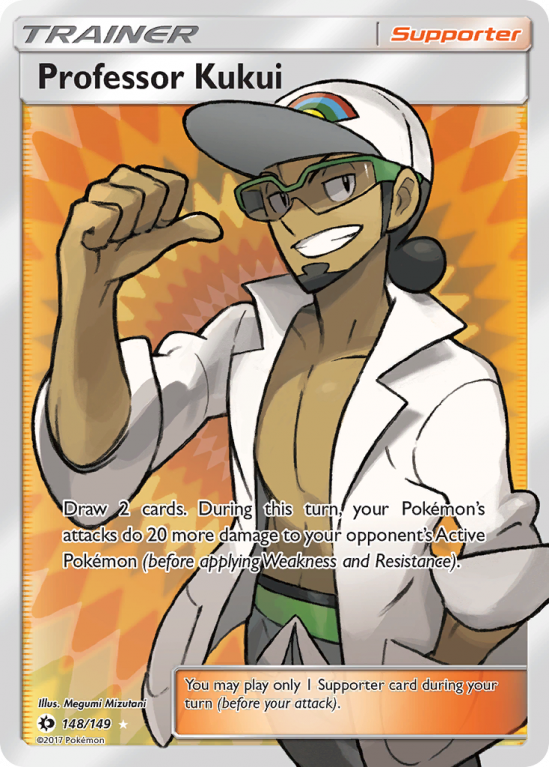 Professor Kukui 148/149 Sun & Moon Sun & Moon