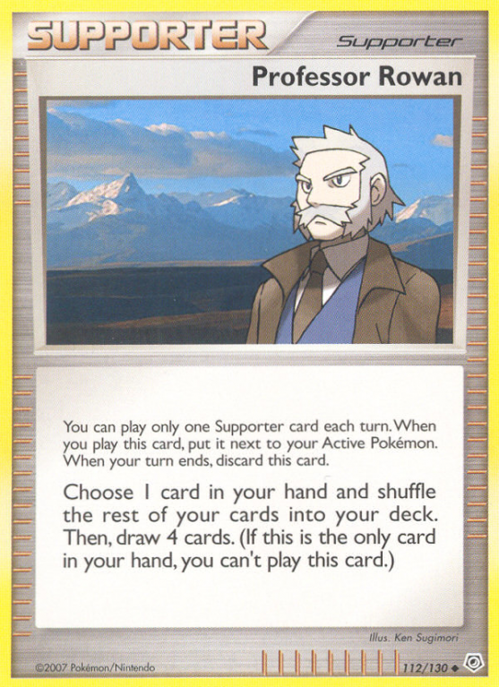 Professor Rowan 112/130 Diamond & Pearl Diamond & Pearl