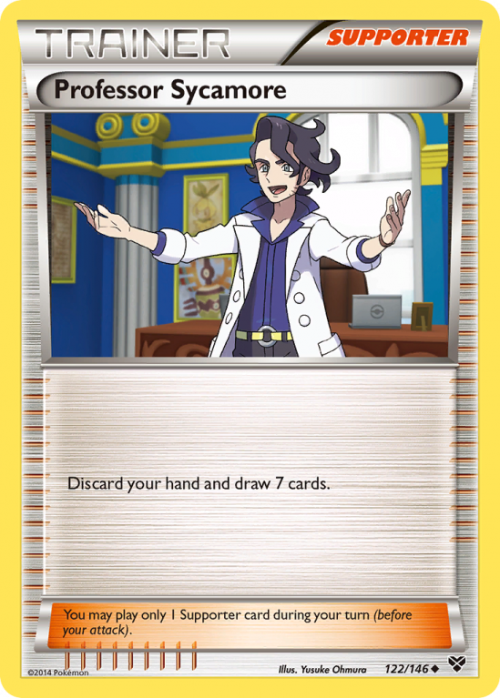 Professor Sycamore 122/146 XY XY