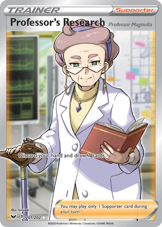 Professor's Research (Professor Magnolia) 201/202 Sword & Shield Sword & Shield