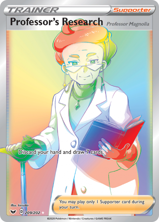 Professor's Research (Professor Magnolia) 209/202 Sword & Shield Sword & Shield