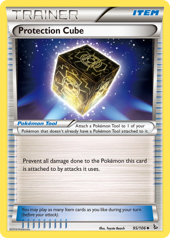 Protection Cube 95/106 XY Flashfire