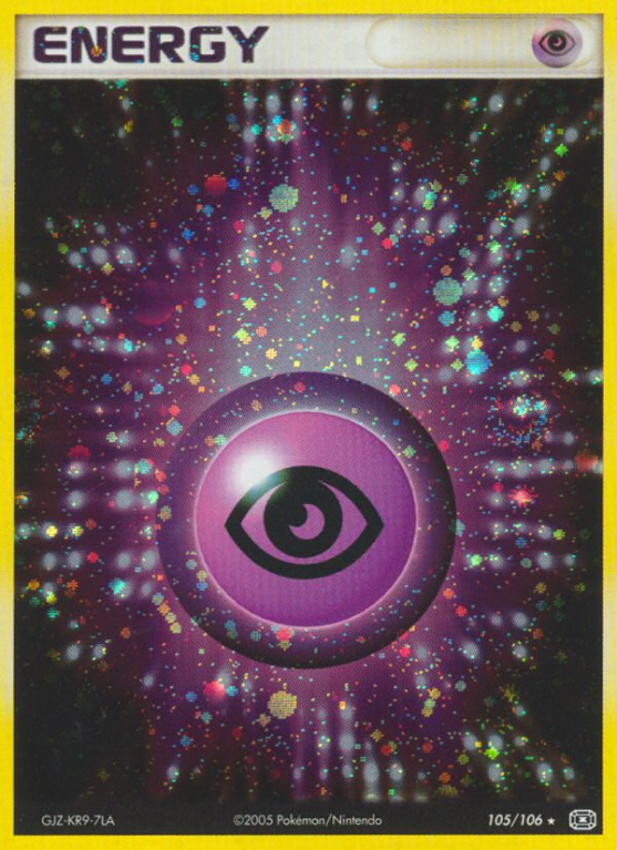 Psychic Energy 105/106 EX Emerald