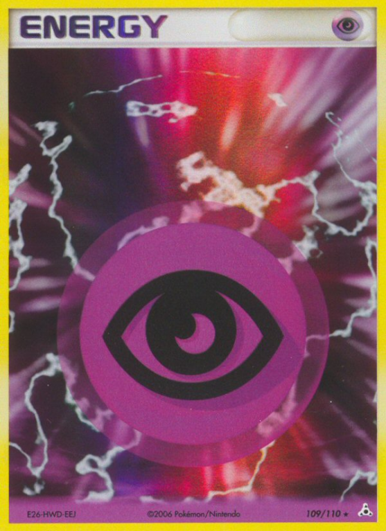 Psychic Energy 109/110 EX Holon Phantoms