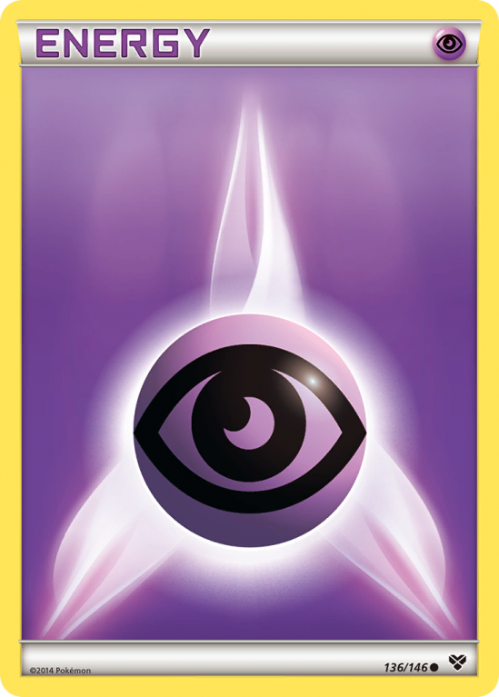 Psychic Energy 136/146 XY XY