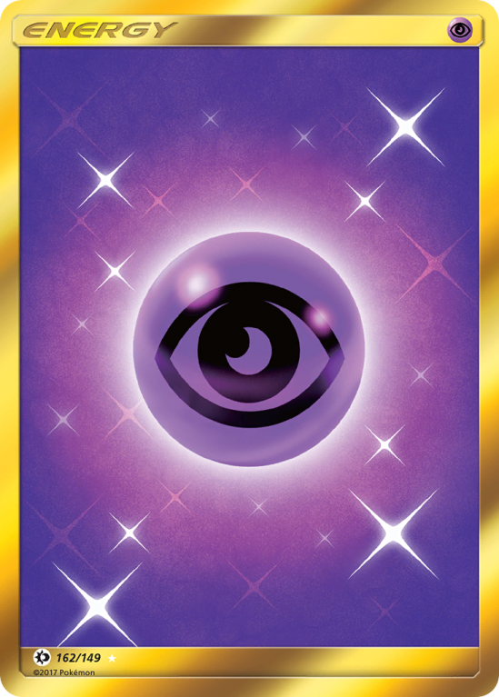 Psychic Energy 162/149 Sun & Moon Sun & Moon
