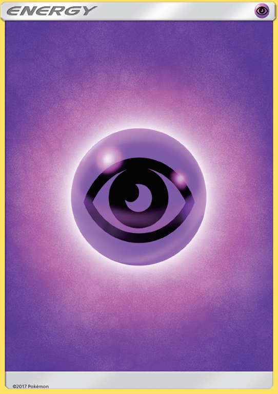 Psychic Energy 168/149 Sun & Moon Sun & Moon