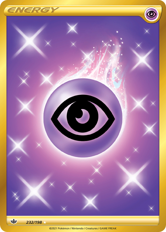 Psychic Energy 232/198 Sword & Shield Chilling Reign
