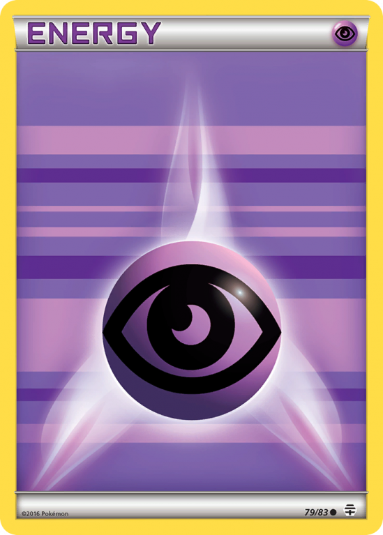 Psychic Energy 79/115 XY Generations