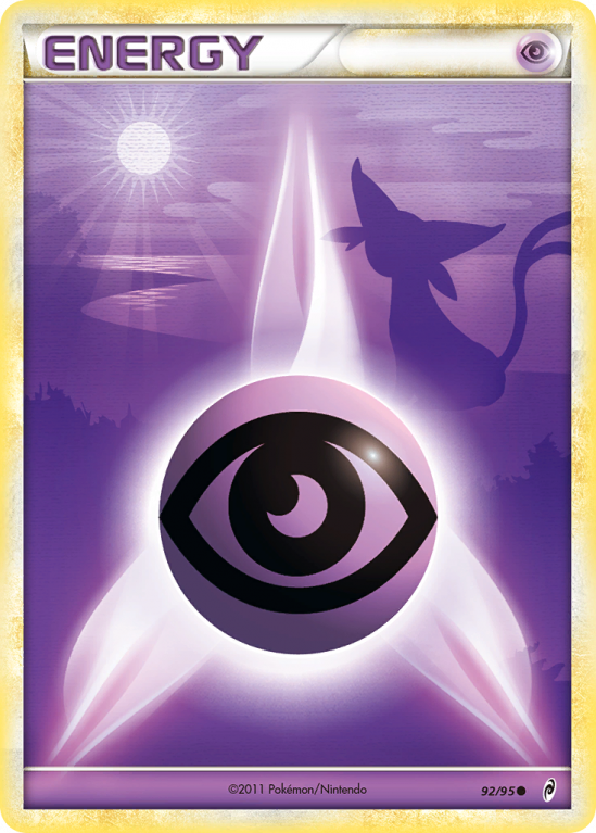 Psychic Energy 92/106 HeartGold & SoulSilver Call of Legends