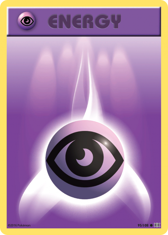 Psychic Energy 95/108 XY Evolutions