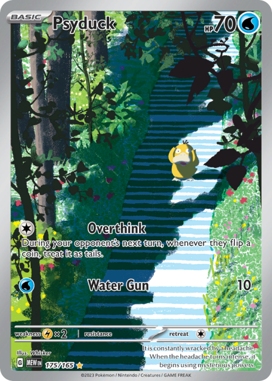 Psyduck 175/165 Scarlet & Violet 151