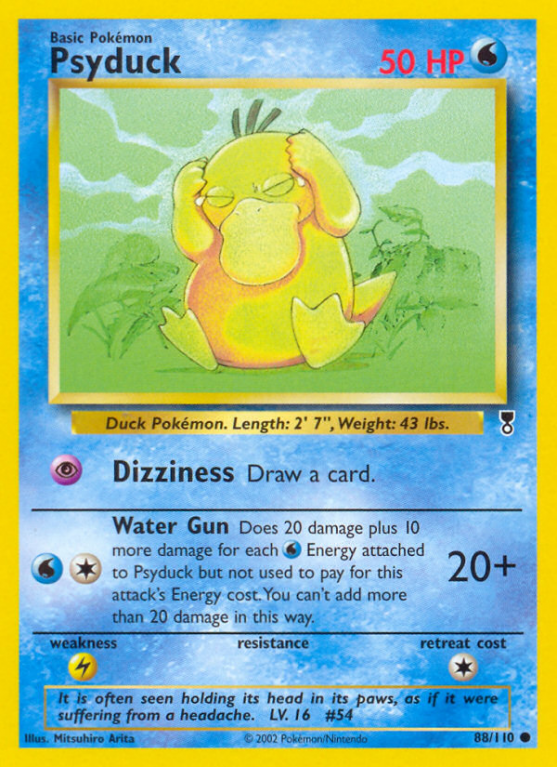 Psyduck 88/110 Other Legendary Collection