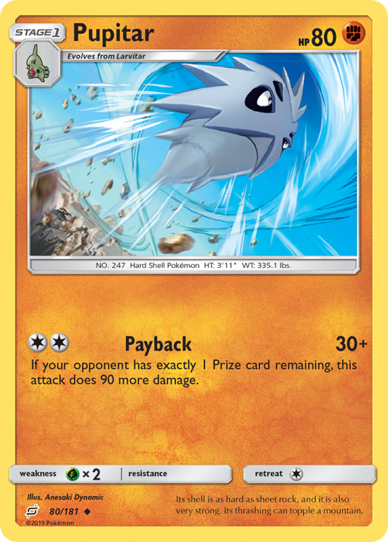 Pupitar 80/181 Sun & Moon Team Up