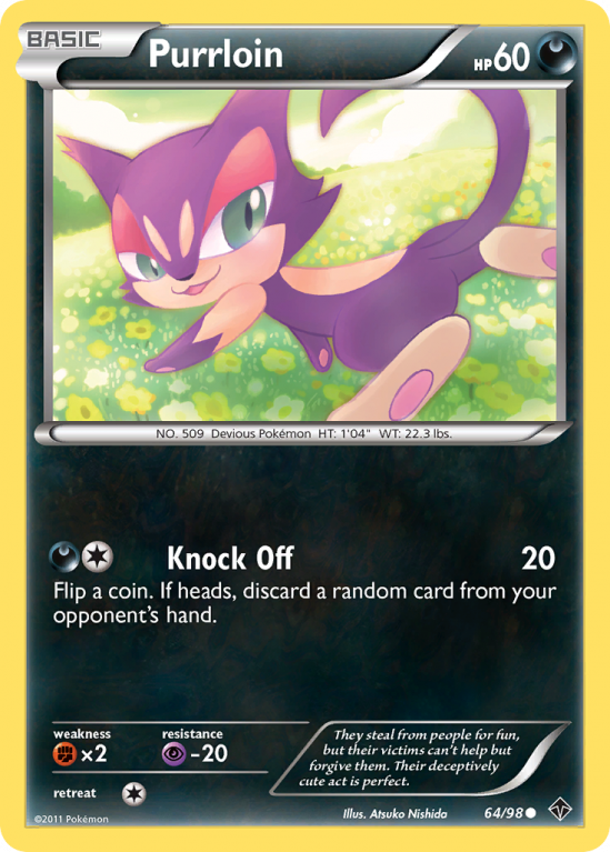 Purrloin 64/98 Black & White Emerging Powers