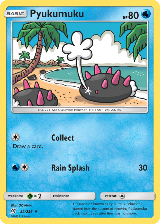 Pyukumuku 52/236 Sun & Moon Unified Minds