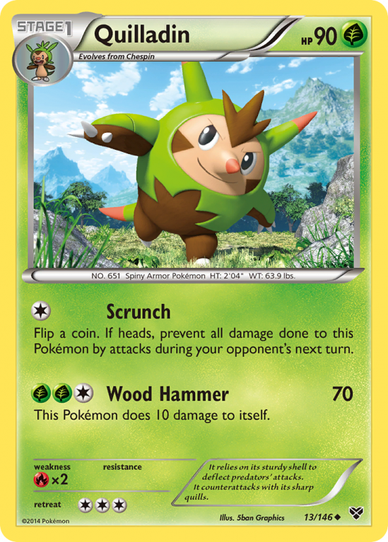 Quilladin 13/146 XY XY